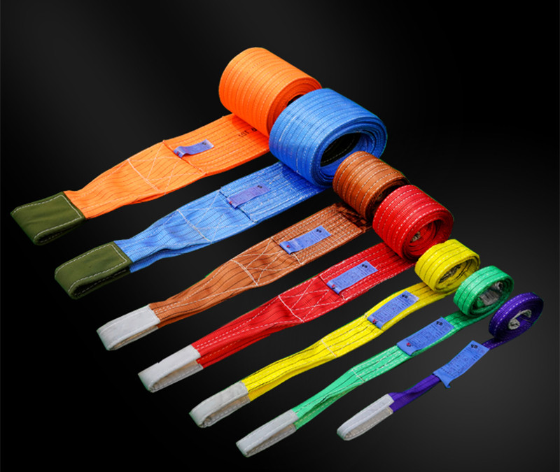 彩色吊裝帶什么情況下不能使用